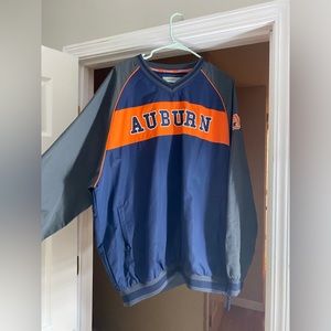 Hockey jersey style auburn pullover